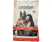 CHERISH SUPER 7+ ADULT DRY DOG FOOD 8KG