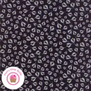 Moda WHITE CHRISTMAS 1653 15M Black Gray Gold Berries ZEN CHIC Quilt Fabric
