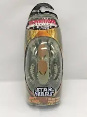 2006 Star Wars Die Cast Titanium Series Hasbro Jabba's Sail Barge
