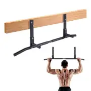 AmStaff Fitness Joist Mount Pull Up Bar, Ceiling Mounted Chin Up Bar for Home Gy