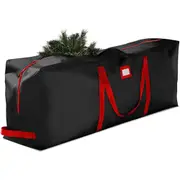 Christmas Tree Storage Bag Large Christmas Storage Containers Xmas Holiday Tree Bag-Black