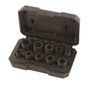 Toledo Twist Socket Set Shallow - 10 Piece - 301539