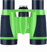 Vanstarry Kids Binoculars, 5X30 Optical Lens - Compact High Resolution Kids Binoculars for Kids Camping, Hiking, Bird Watching and Outdoor Exploring - Including Compass