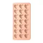 Ice Ball Maker Refrigerator-safe Wear Resistant 21 Grids Stackable Ice Ball