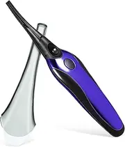 IWOWHERO Heated Eyelash Curler Rechargeable Portable Lash Curler Tool Eyelash Curling Tool for Curls for Makeup Lovers