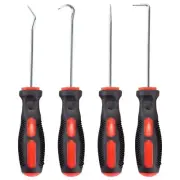 CARTMAN Precision 4 Piece Pick and Hook Set, Car Auto Oil Seal, O-Ring Seal G...