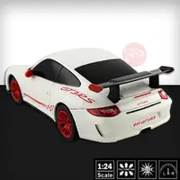 在飛比找ETMall東森購物網優惠-[瑪琍歐玩具]1:24 PORSCHE GT3 RS 遙控車