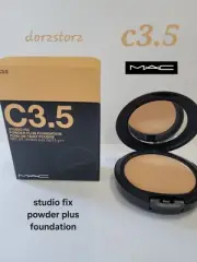 MAC Studio Fix Powder Plus Foundation *C3.5* / 0.52 oz / New in box