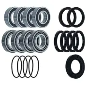 NICHE Wheel Bearing Seal Kit for Polaris 1999-2000 Magnum 500 6206-2RS