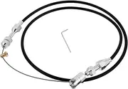 MUCKLILY Car Throttle Cable Housing Repair Kit 36 Inches for Car Components Throttle Cable for Repair