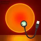 Eye Protection Kerokuru USB Sunset Light Lamp LED Rainbow Neon Night Light