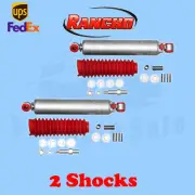 Rancho RS9000XL Rear 0-2" Lift Shocks for Mitsubishi Pickup 4WD 83-96 Kit 2