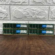Crucial 32GB (4x 8GB) Kit DDR3L 1600MHz PC3-12800 UDIMM Desktop 240-Pin CL11 RAM