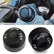 Protective Cover for Ignition Switch with one Button for R1200GS R1250GS Adventure F750GS F850GS Adventure F900R R1200RT R1250RT R1200RS R1250RS