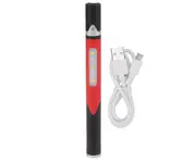 P50 Aluminium Alloy Black LED Flashlight Outdoor Cycling Bright Powerful Rechargeable Waterproof TorchBlack