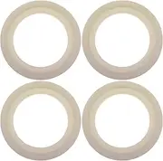 4 x Seal Steam Ring 21530 Compatible with Breville/Sage The Dual Boiler™ The Oracle™ Compatible with Gastroback 42636, 42640 | for 58 mm Portafilter