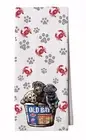Old Bay Puppies in a Basket Kitchen Towel NEW Fast Free Ship