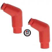 2x Spark Plug Cap Boot For Honda CRF230F (2009-2017)