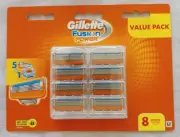 Gillette Fusion Power 8 Blades Value Pack (5 Blades + 1)