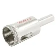 19mm Cutting Dia Diamond Coated Drill Bit Tile Glass Hole Saw
