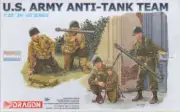 DML6149 1:35 Dragon WWII US Army Anti-Tank Team Figure Set
