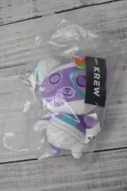 Krew District Lunar Teddy Bear Halloween Keychain Plush NWT