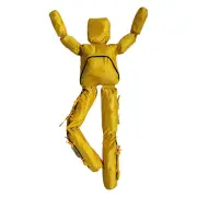 NNEOBA Unfilled MMA Grappling Dummy Jiu Jitsu Training Equipment