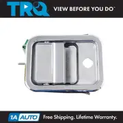 TRQ Outside Exterior Door Handle Chrome Driver LH for Freightliner FLD 112 120