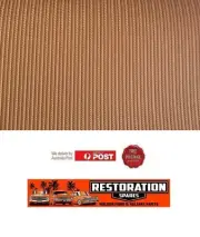 HOLDEN HK HT HG MONARO TAN BROWN HERRINGBONE RIBBED ROOF LINING GTS