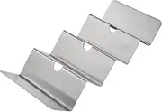 [Lurch] 210154 Stainless Steel Snack Holder for Tacos, Hotdogs, Ice Cream Cones and More