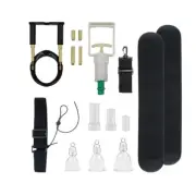 New Penis Enlargement Device Best Penis Extender with Vacuum cup Male Stretcher