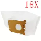 18x pcs Dust Bags For Electrolux E201B Philips FC8021 S-bag GR201 vacuum cleaner