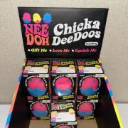 NeeDoh CHICKA DEEDOOS EGG CHICK Squeeze Stress Toy Easter NEW SEALED PINK/BLUE