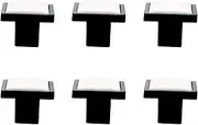 Ceramic Knob,Cabinet,Furniture Pull Handles,Door Pull,Drawer Pull Handle,6pcs Ceramic Knobs Vintage Knobs Drawer Square Pull Handle Furniture Cabinet Cupboard Wardrobe Dresser Replacement Black