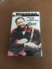 PRESTON SHANNON TIRED OF THE GHETTO BRINGING SEALED CASSETTE SINGLE C11 D