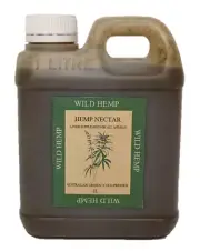 HEMP NECTAR FOR HORSE EQUINE DOG CANINE 1L AUSTRALINA GROWN HEMP OIL HEMP SEEDS