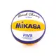 MIKASA 手縫沙灘排球 (免運 5號球 FIVB指定球 海邊【VLS300】≡排汗專家≡