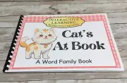 Interactive Learning Books for Children - Cat’s At Book