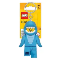 在飛比找蝦皮商城優惠-LEGO LGL-KE155 樂高鯊魚人鑰匙圈燈【必買站】樂
