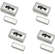 OER Door Pull Strap End Cap Set For Regal Monte Carlo Cutlass and Grand Prix