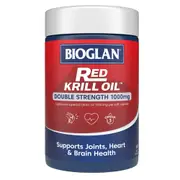 Bioglan Red Krill Oil Double Strength 1000mg 60 Capsules
