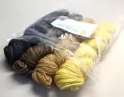 4 Gradient Sunshine Yarn Gold Spring Set 100%SW Merino Worsted 4x88 yard skeins