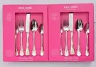 Royal Albert Old Country Roses Stainless Flatware 40 Piece Set For 8