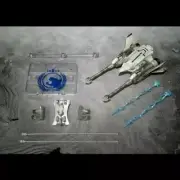 Shmonsterarts Ux-01-92 Garuda & Mechagodzilla Corresponding Effect.JP