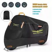 For Honda GoldWing 1800 Gold Wing GL1800 F6B Motorcycle Cover Waterproof Outdoor Scooter UV Protector Rain Cover black 4XL XXXXL for 250cm