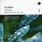 Cantatas Nos. 8 & 26 & 61 & 130 by Bach, J.S. [Audio CD]