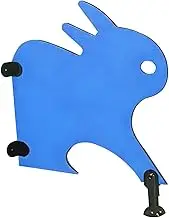 Kindergarten Toilet Privacy Partition,1PC Urinal Divider Screen,Children's Urinal Screen Toilet Partition, Floor-Mounted Toilet Protection Divider,Urinal Privacy Baffle(Blue,60 * 70cm)