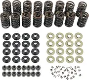 660" Dual Valve Springs Kit Compatible with GM LS1 LS2 LS3 LS4 LS6 L76 L92 L99 LQ4 LQ9 L33 LSA Replace 12499224 12625033 12589774 12621428 (Steel)