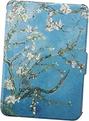 KONTONTY Ornamental Electronic Book Cover Ultra Thin Protective Books Sleeve for Stylish Design Easy to Use Vintage Style Protector for Readers