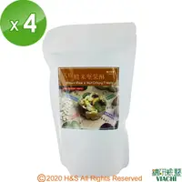 在飛比找PChome24h購物優惠-【穠研薪藝】天癒糙米堅果酥4包(200g/包)